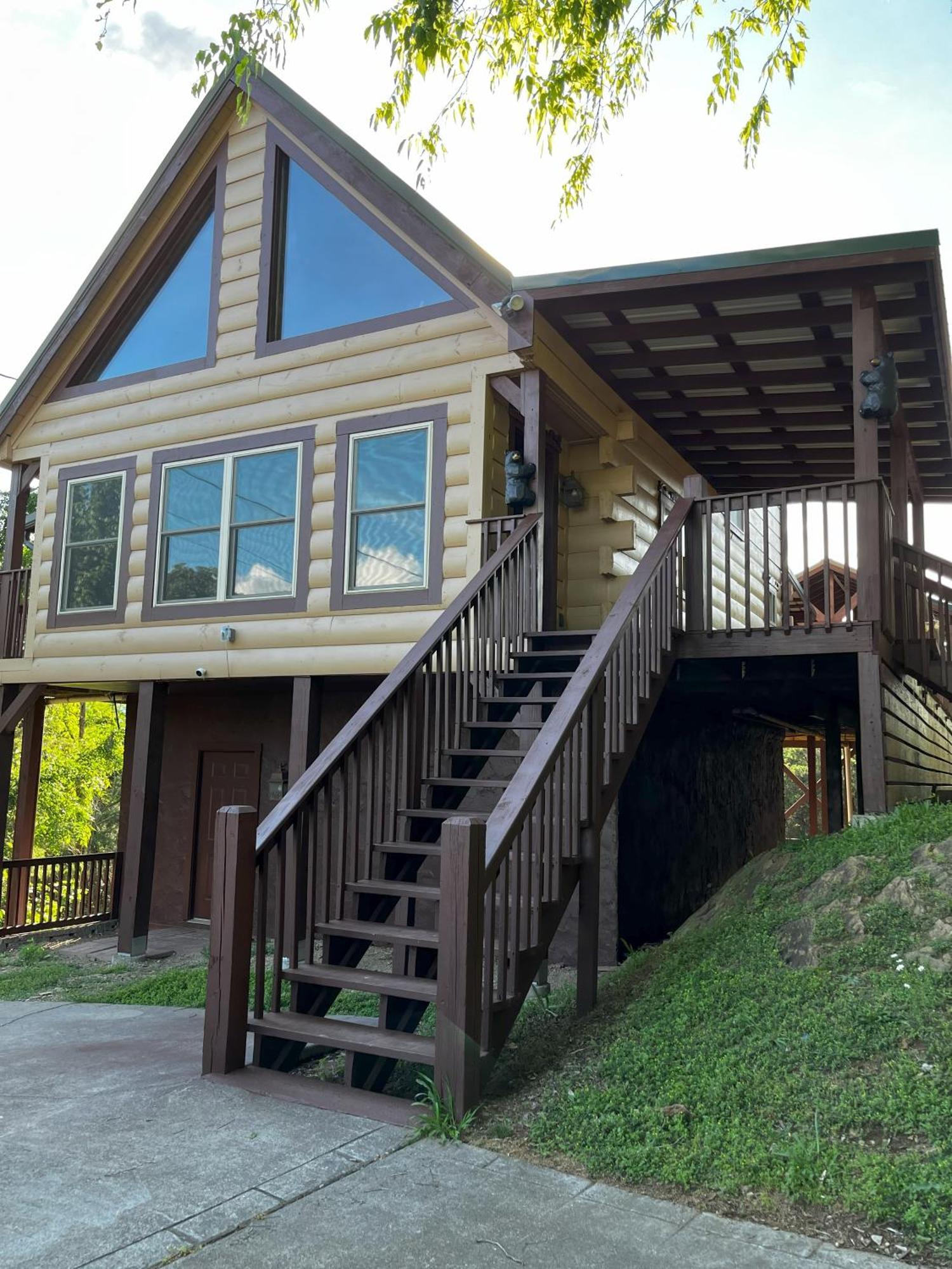 Bear Country Cabin Sevierville Eksteriør billede