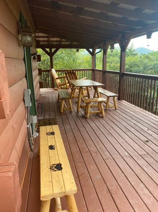Bear Country Cabin Sevierville Eksteriør billede