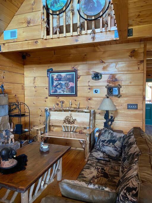 Bear Country Cabin Sevierville Eksteriør billede