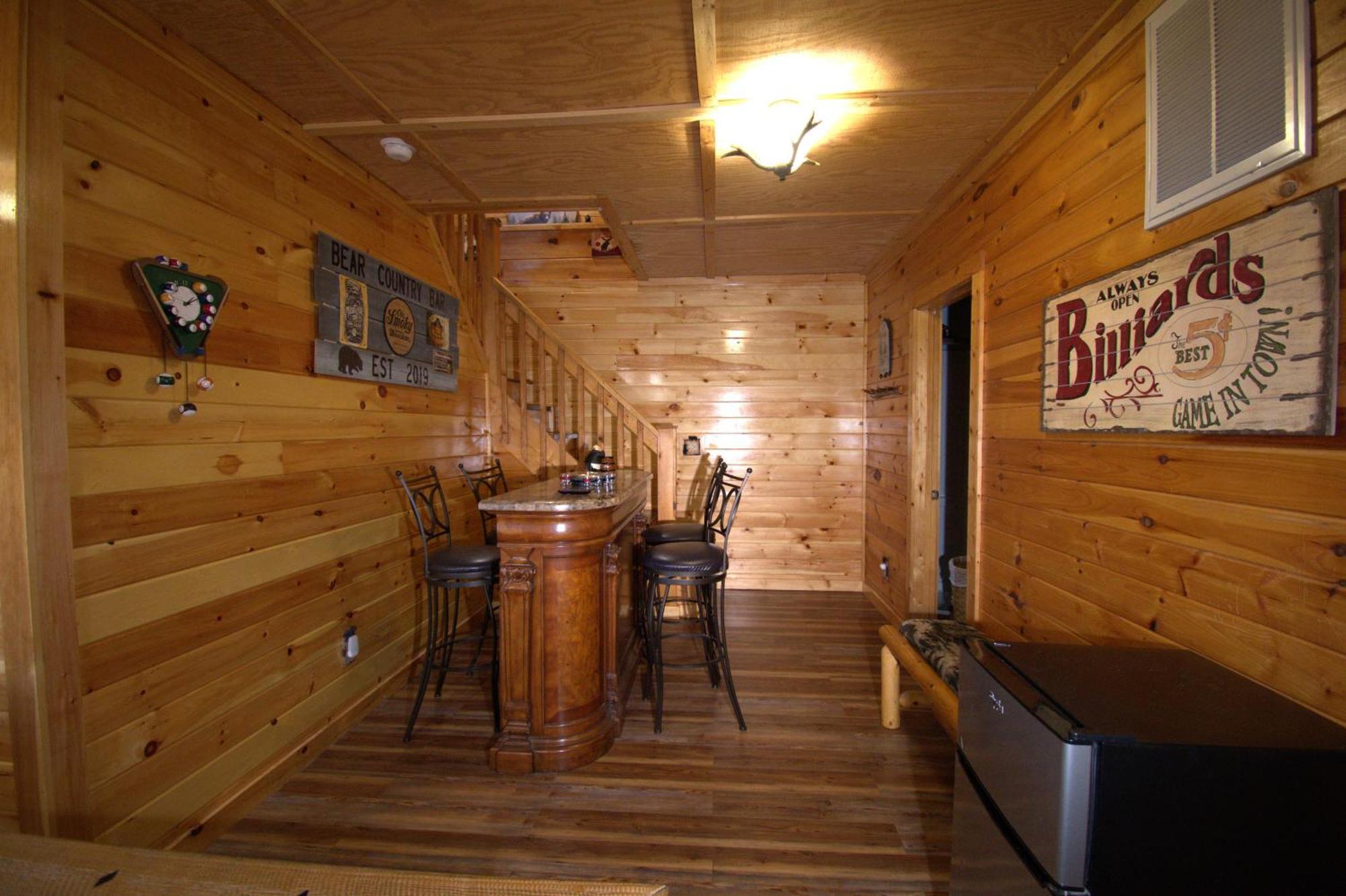 Bear Country Cabin Sevierville Eksteriør billede