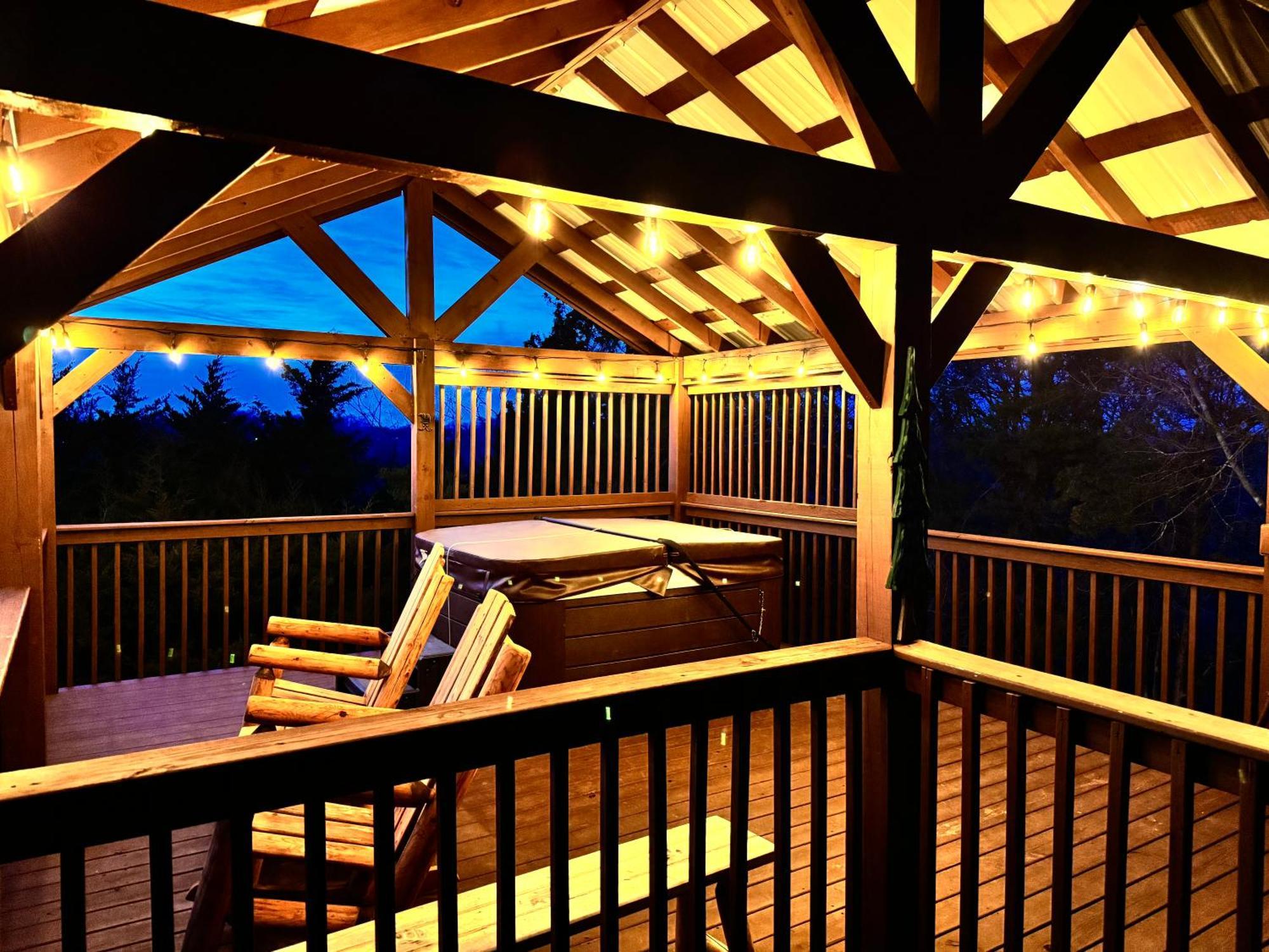 Bear Country Cabin Sevierville Eksteriør billede