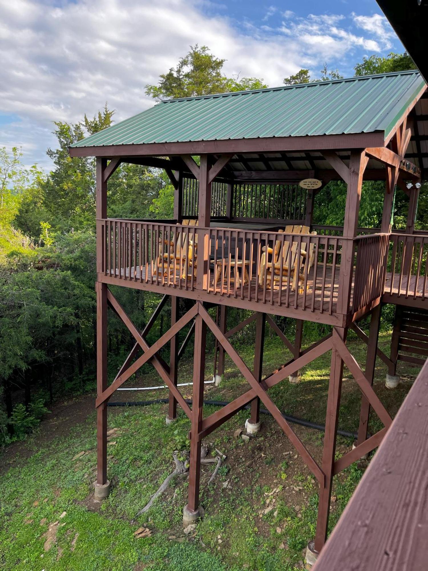 Bear Country Cabin Sevierville Eksteriør billede