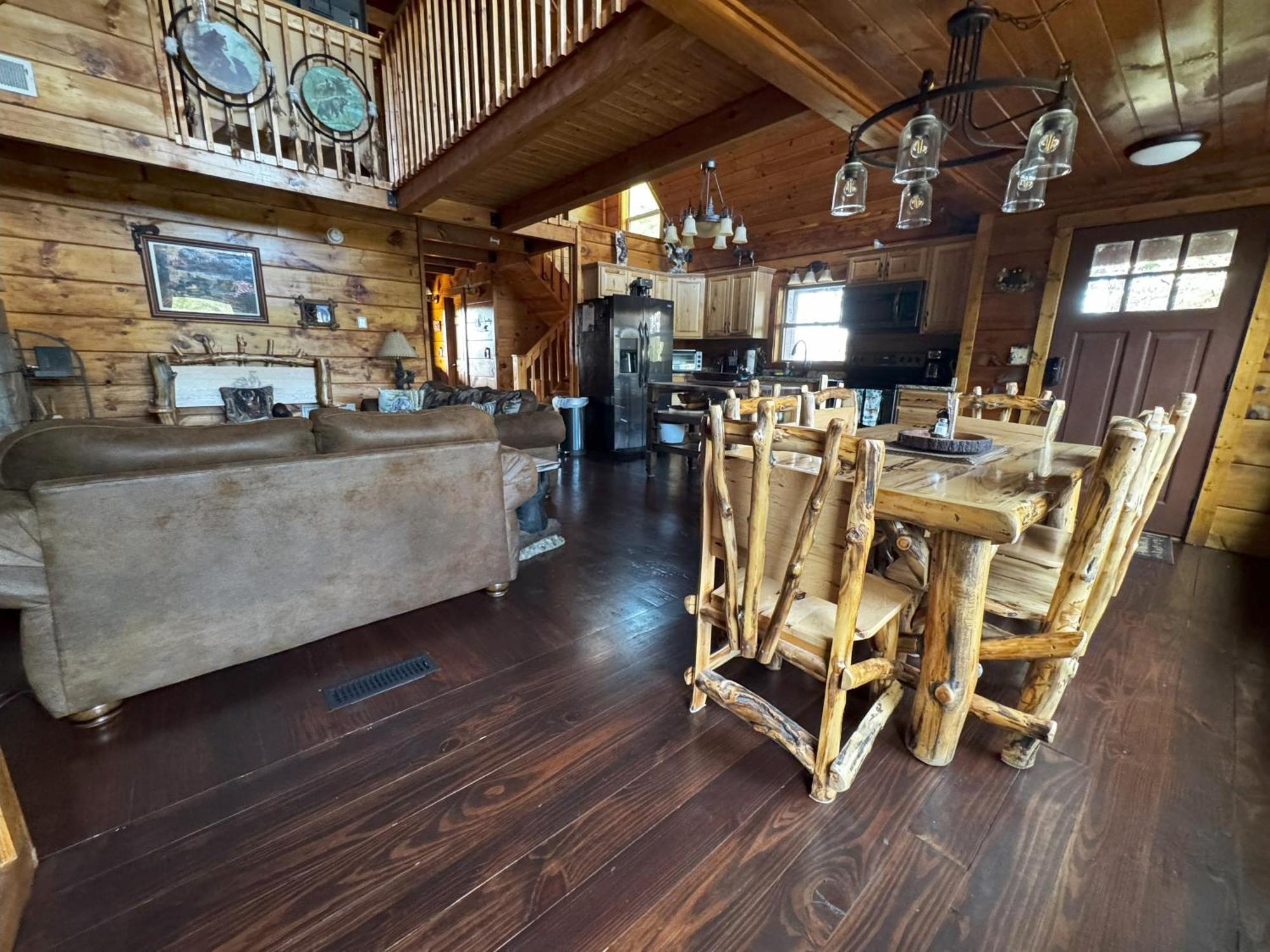 Bear Country Cabin Sevierville Eksteriør billede