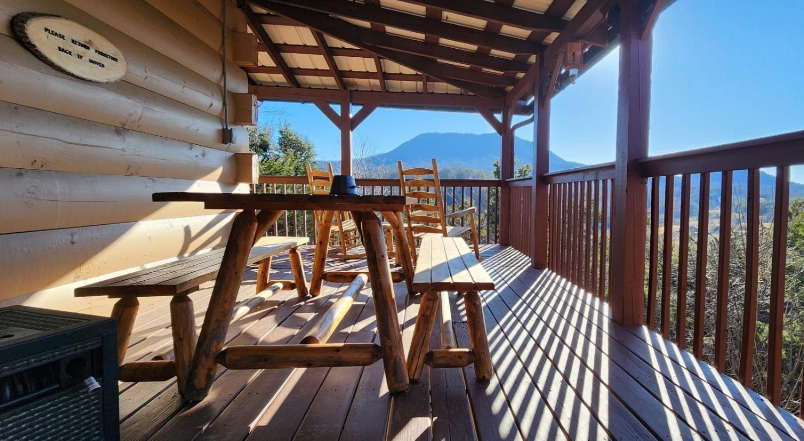 Bear Country Cabin Sevierville Eksteriør billede