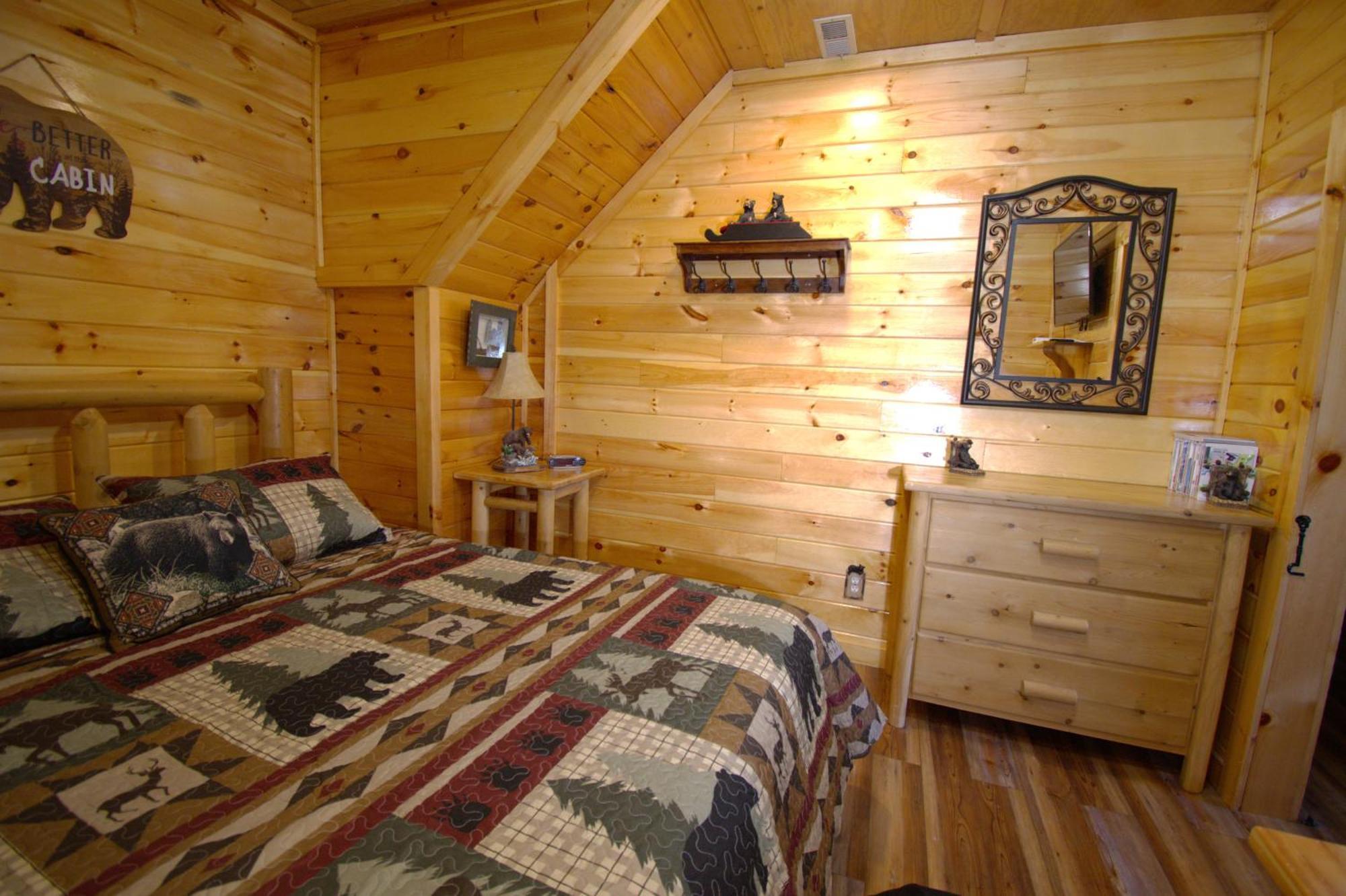Bear Country Cabin Sevierville Eksteriør billede