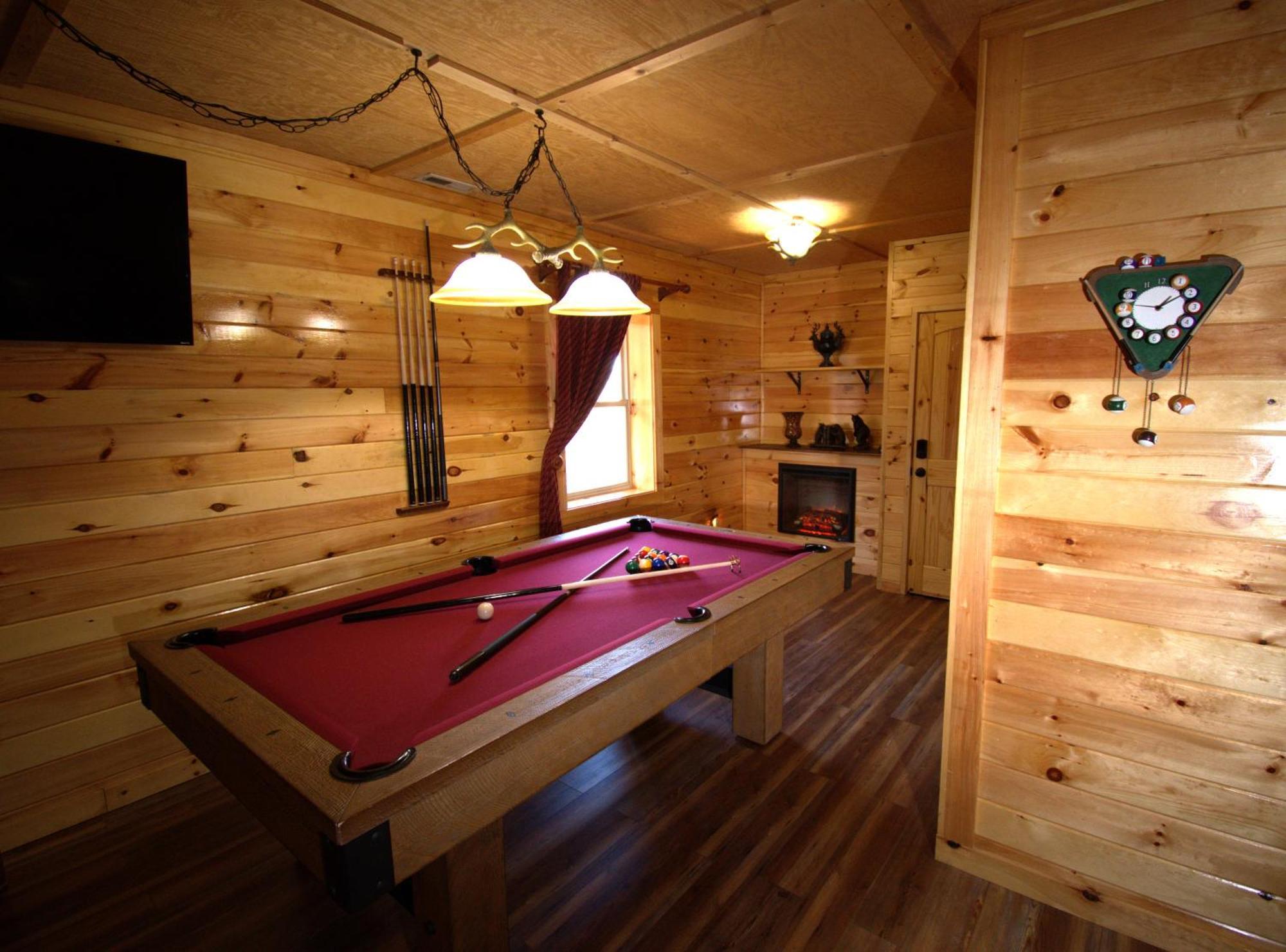 Bear Country Cabin Sevierville Eksteriør billede